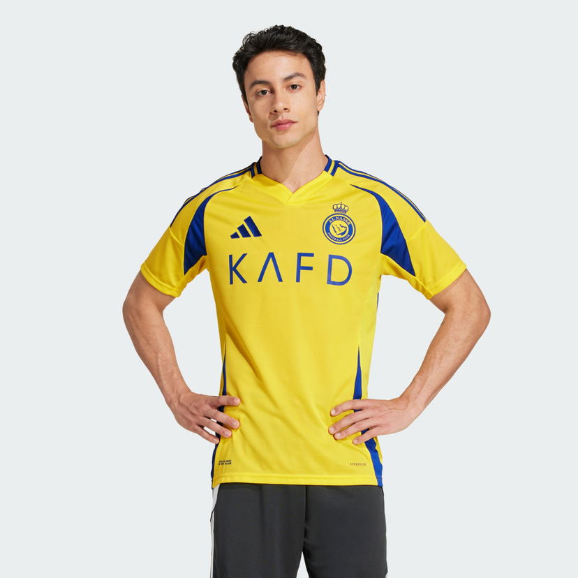 Dres adidas Performance Al Nassr FC 24/25 Ronaldo Žltá | JP0459