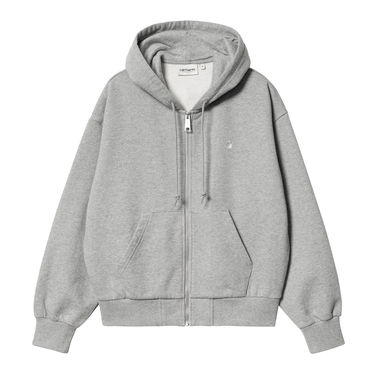 Bunda Carhartt WIP Hooded Casey Jacket Šedá | I032642_10B_XX, 6