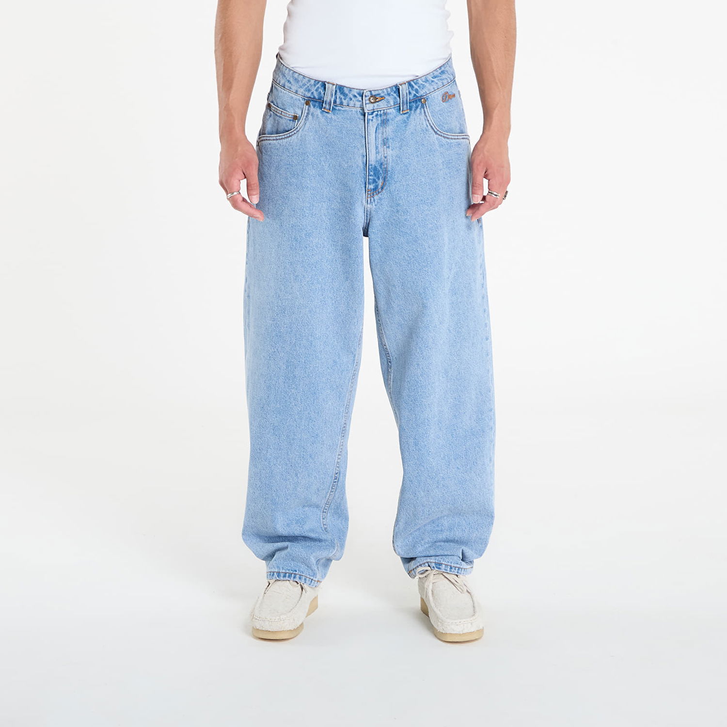 Džínsy Dime DIME Classic Baggy Denim Pants Modrá | DIMESU2511BLU, 0
