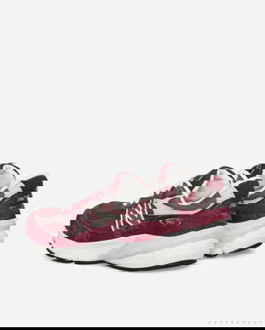 Tenisky a topánky New Balance 990v6 Made in USA "Burgundy / Tan" Vínová | U990BT6, 4