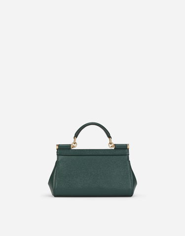 Kabelka Dolce & Gabbana Dolce & Gabbana Mini Sicily Handbag Zelené | BB7116B100187399, 3