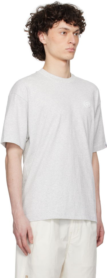 Tričko AAPE by A Bathing Ape AAPE by A Bathing Ape 'AAPE Now' T-Shirt Šedá | AAPTEM1598XANWH2, 1