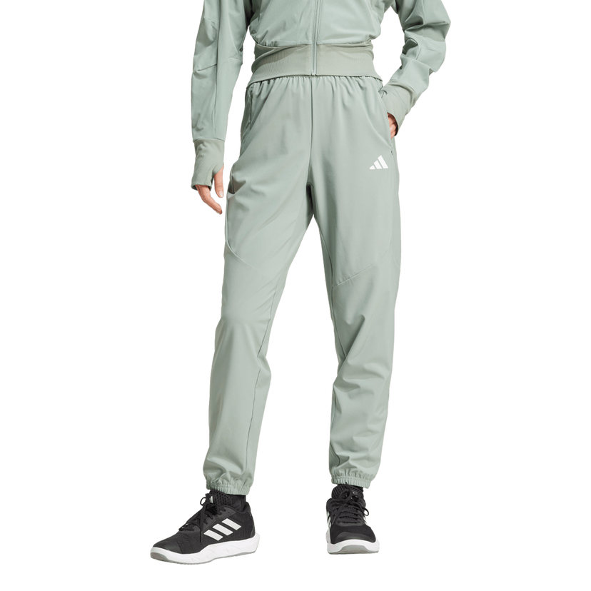 Tepláky adidas Originals Designed 4 Training Lightweight Woven Pants Zelené | JD5799