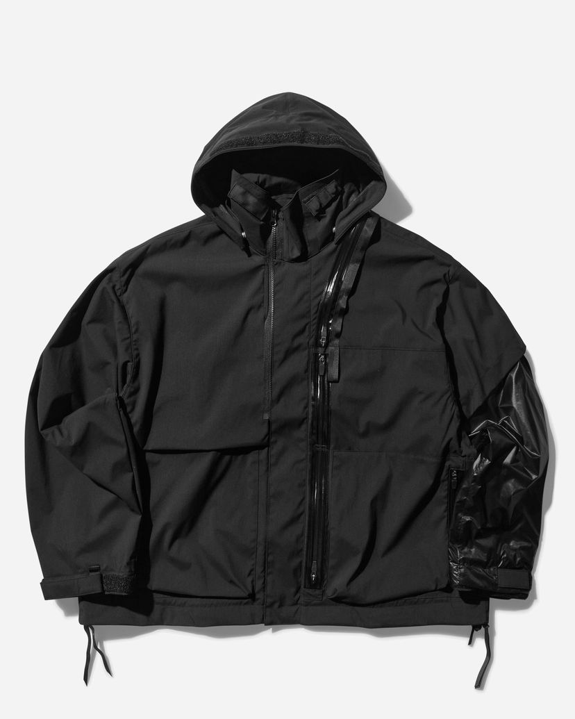 Vetrovka Acronym Nylon Interops Jacket Čierna | J115K-E 1