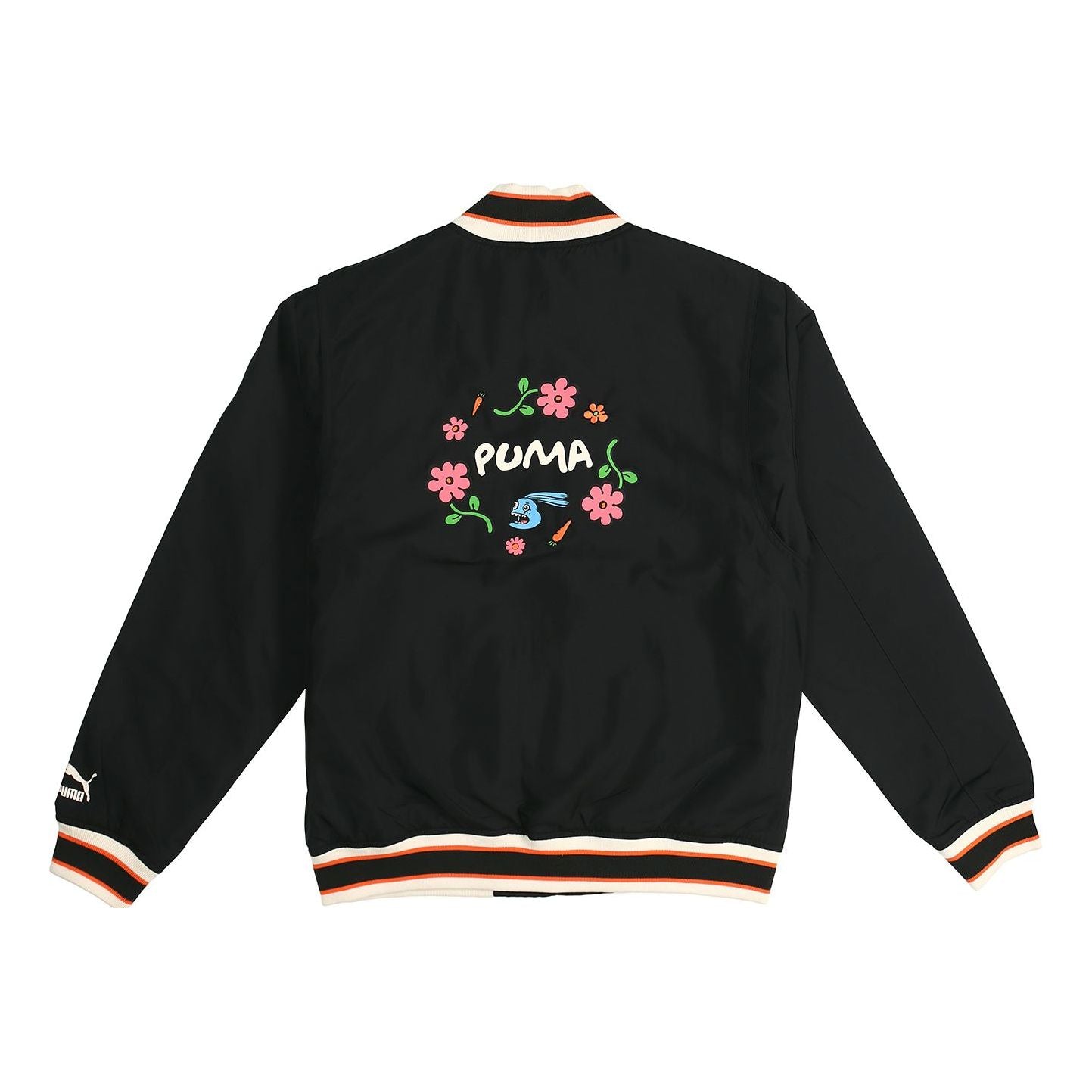 Bomber bunda Puma Randomevent Collaboration Bomber Jacket Čierna | 596661-01, 0