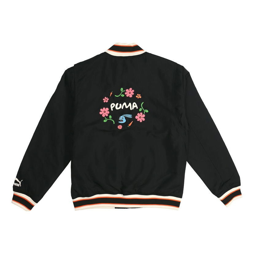 Bomber bunda Puma Randomevent Collaboration Bomber Jacket Čierna | 596661-01
