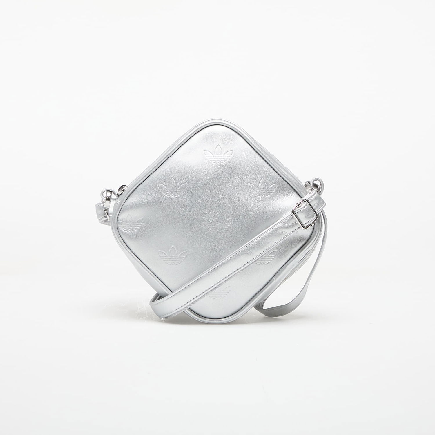 Taška cez rameno adidas Performance Adicolor Diamond-Shaped Crossbody Bag Metalická | JW0051, 1