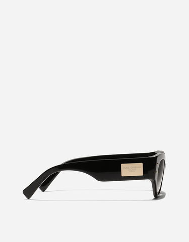 Slnečné okuliare Dolce & Gabbana Logo Plaque Sunglasses Čierna | VG448HVP1879V000, 2