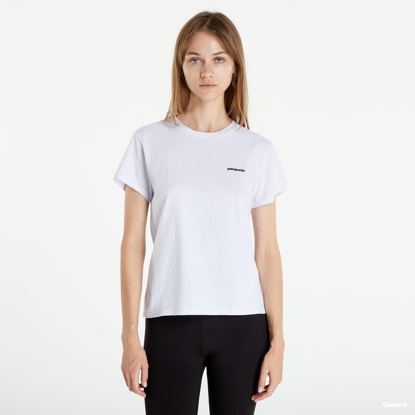 Tričko Patagonia P-6 Logo Responsibili T-Shirt Biela | 37567, 0