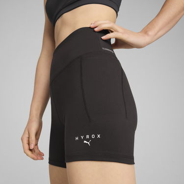 Šortky Puma Puma x HYROX CLOUDSPUN 3" Women's Training Shorts Čierna | 526905_01, 1