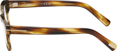 Slnečné okuliare Tom Ford Tom Ford Square Blue Block Glasses Hnedá | FT5977-B_50050, 2