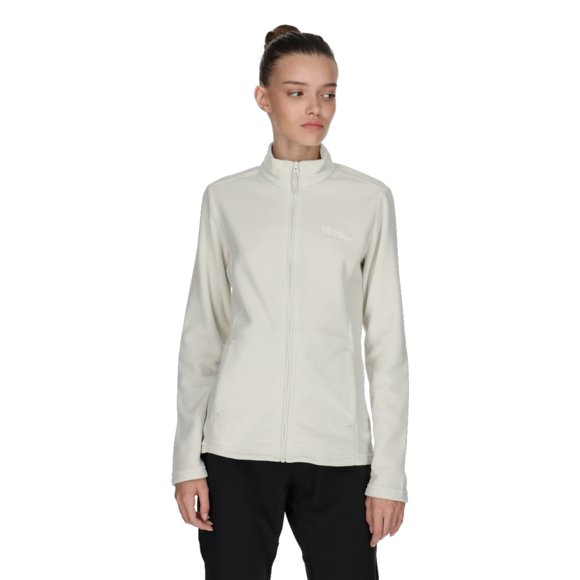 Mikina Jack Wolfskin TAUNUS Full-Zip Fleece Top Béžová | 1711391-5609
