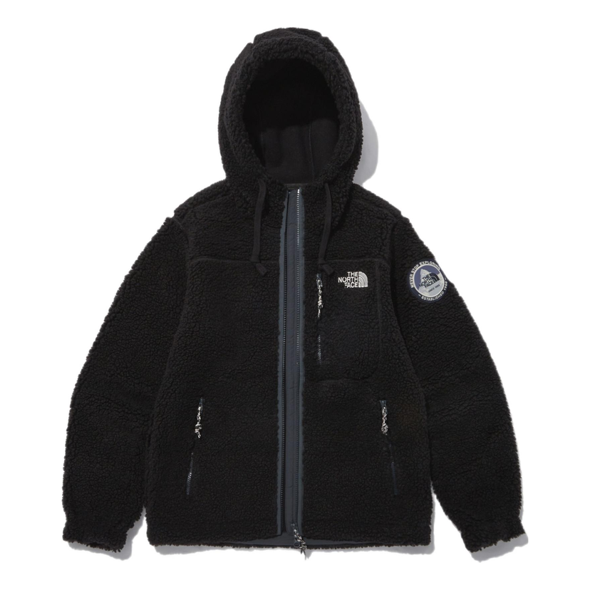 Sveter The North Face Fleece Hoodie Jacket Čierna | NJ4FN57B
