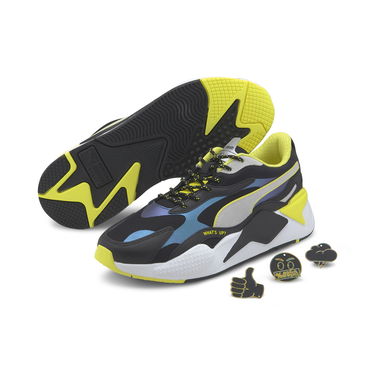 Tenisky a topánky Puma RS-X3 x Emoji Čierna | 37481901, 4