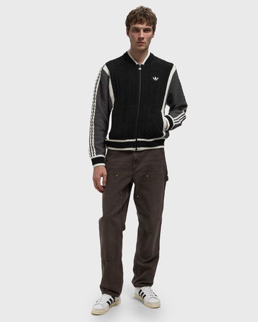 Sveter adidas Originals WICONS Cable Knit Varsity Zip Cardigan Rôznofarebný | KS5437, 1