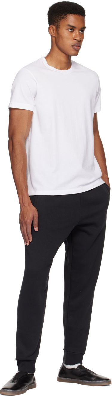 Tepláky SKIMS SKIMS Fleece Tapered Sweatpants Čierna | BO-PNT-5428M, 3