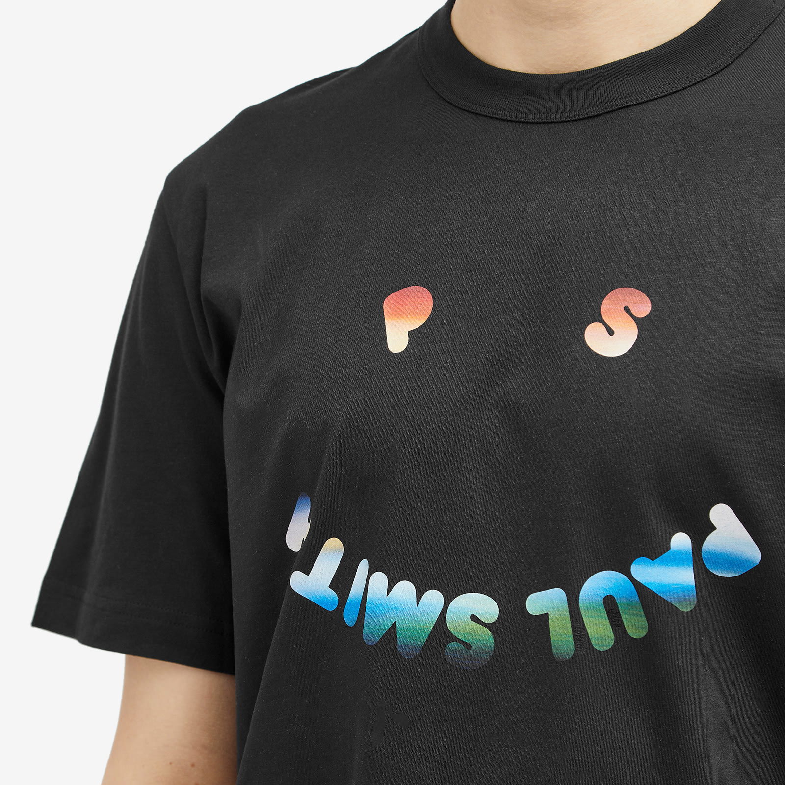 PS Happy T-Shirt, Size Medium