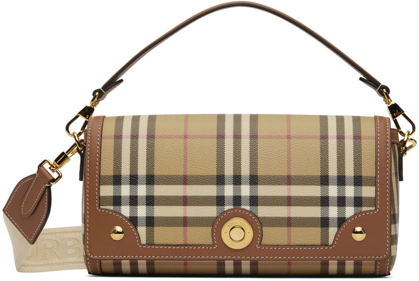 Oblečenie Burberry Beige Small Note Crossbody Bag Béžová | 8092048