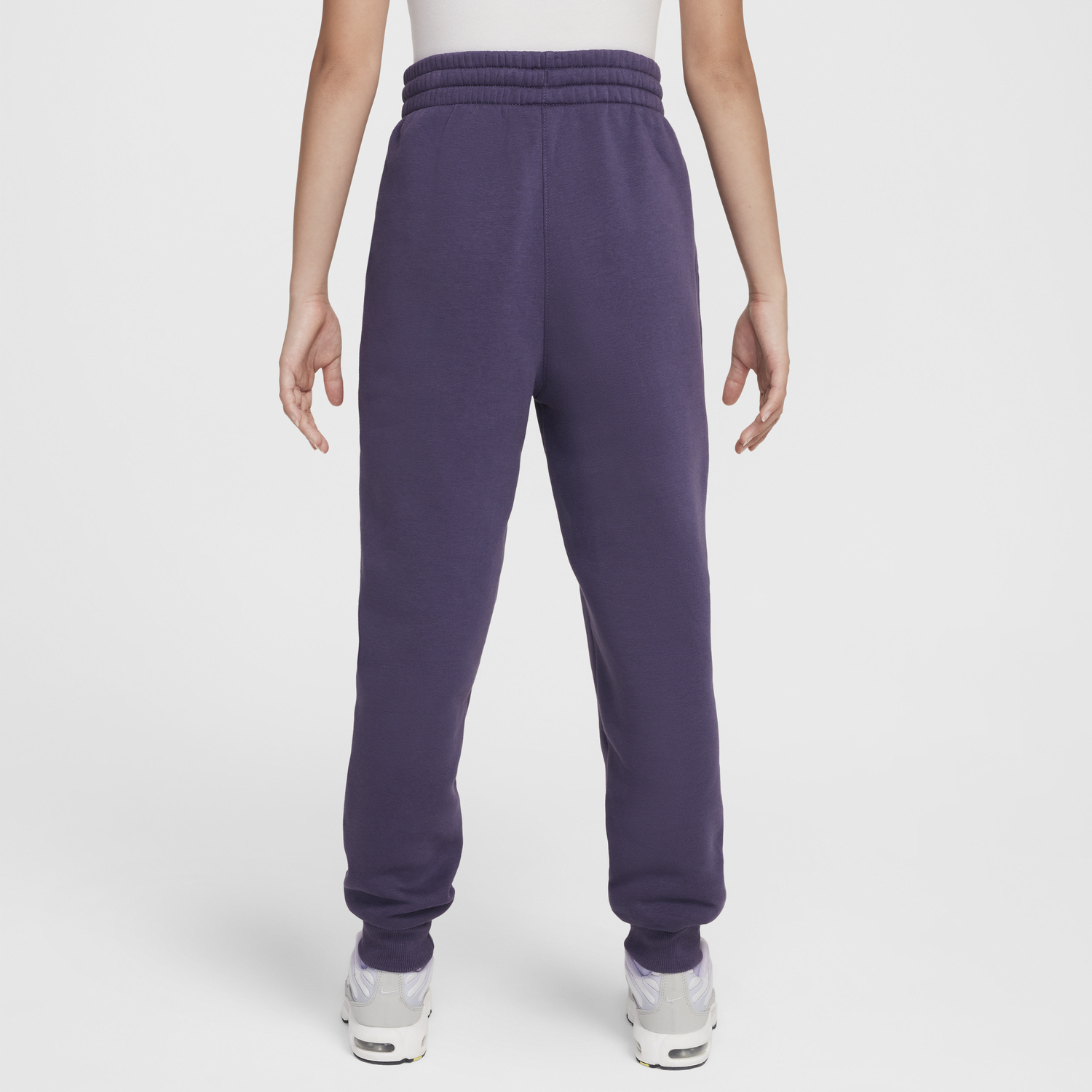 Tepláky Nike Sportswear Club Fleece High-Waisted Pants Fialová | FD2921-573, 1