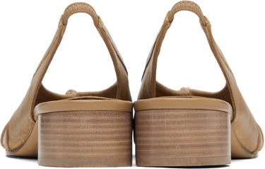 Tenisky a topánky Maison Margiela Maison Margiela Tabi Ballerina Slingback Heels Fialová | S58WZ0141 P6378, 4
