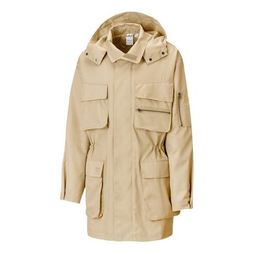 Parka Puma Maison Kitsune Military Parka Béžová | 532193-96
