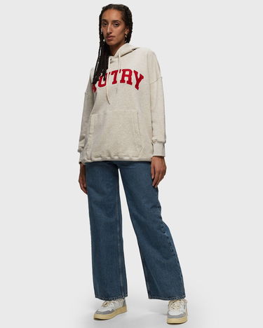 Mikina Autry Oversized Fleece Hoodie Šedá | HOPW525M, 2