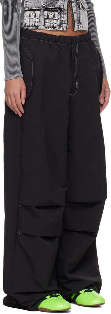 Cargo nohavice adidas Originals Parachute Lounge Pants Čierna | JD5415, 4