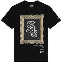 Tričko New Era New Era MLB Chicago White Sox Circus Graphic T-Shirt Čierna | 60431213
