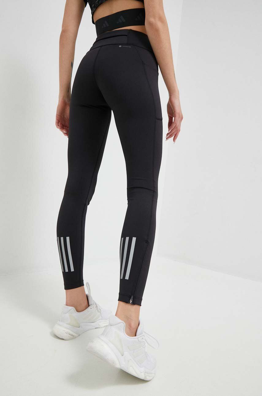Legíny adidas Performance DailyRun Long Tights Čierna | HS5441, 0