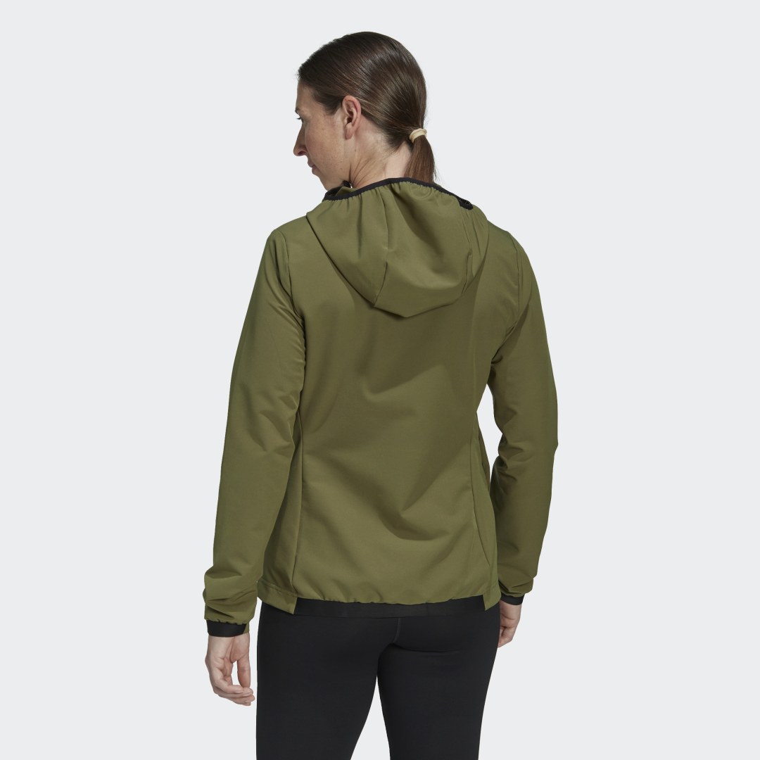 Vetrovka adidas Performance Terrex Multi Soft Shell Jacket Zelené | HI5481, 1