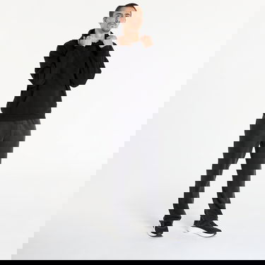 Mikina Urban Classics Sweatshirt Fluffy Hoody XL Čierna | TB6750-00007, 4