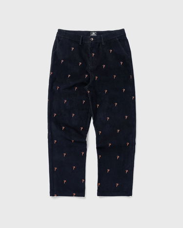 Nohavice Patta BASIC MICRO CORDUROY CHINO PANTS Čierna | 8719523066517, 0