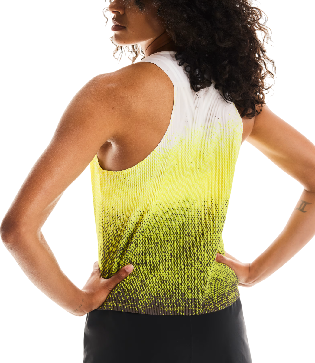 Tielko On Running Gradient Dot Pattern Race Singlet Rôznofarebný | 1wf10182347, 1