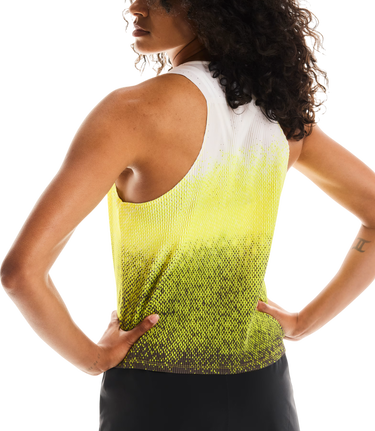 Tielko On Running Gradient Dot Pattern Race Singlet Rôznofarebný | 1wf10182347, 1