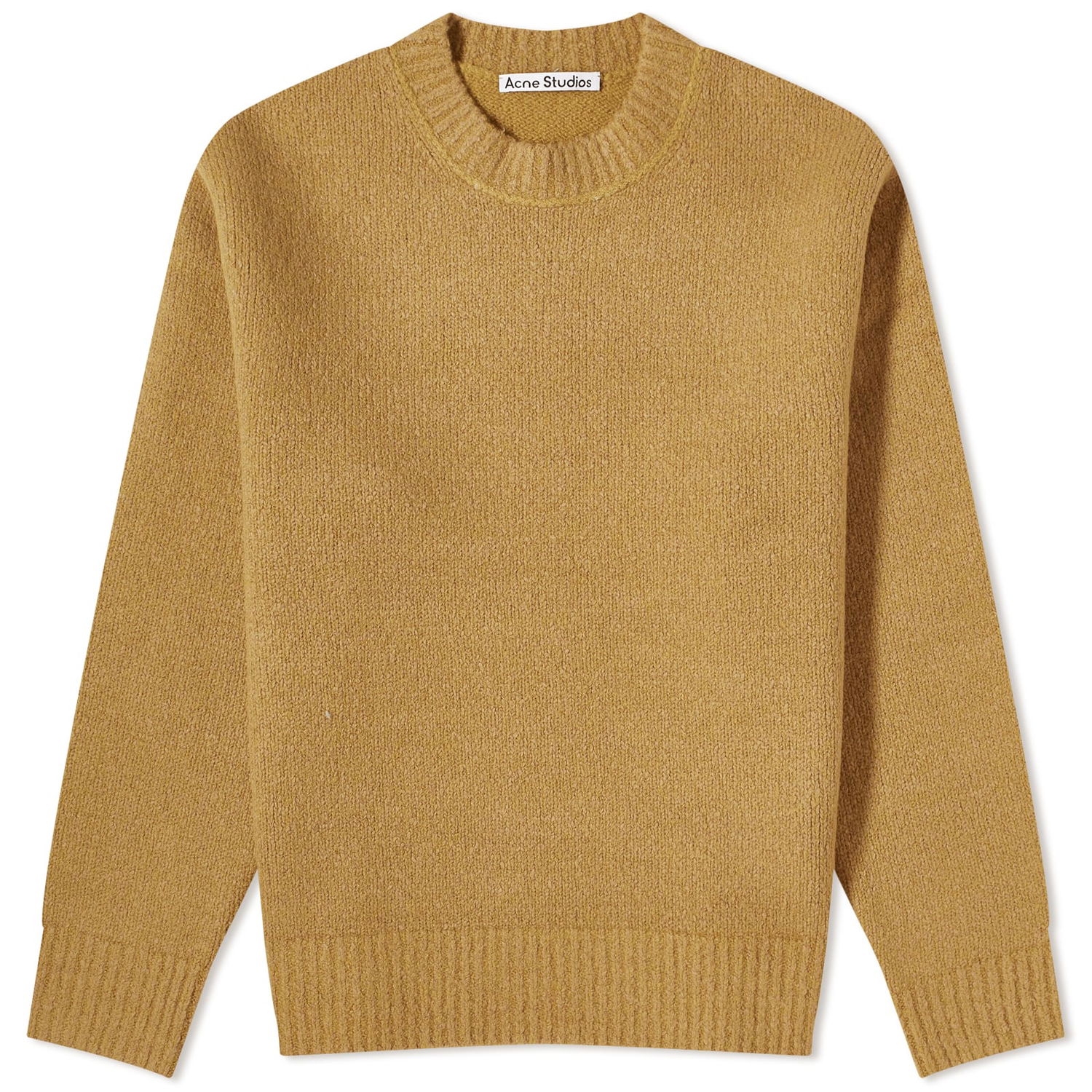 Sveter Acne Studios Kivon New Crewneck Oranžová | B60278-640, 0