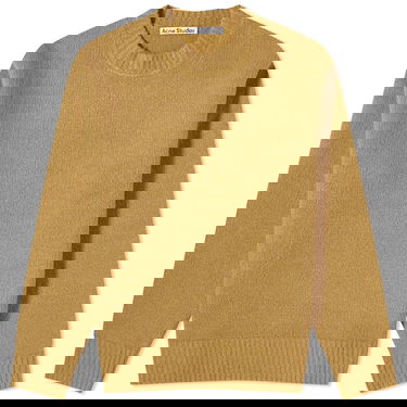 Sveter Acne Studios Kivon New Crewneck Oranžová | B60278-640, 0
