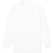 Core Logo Mock Neck Tee