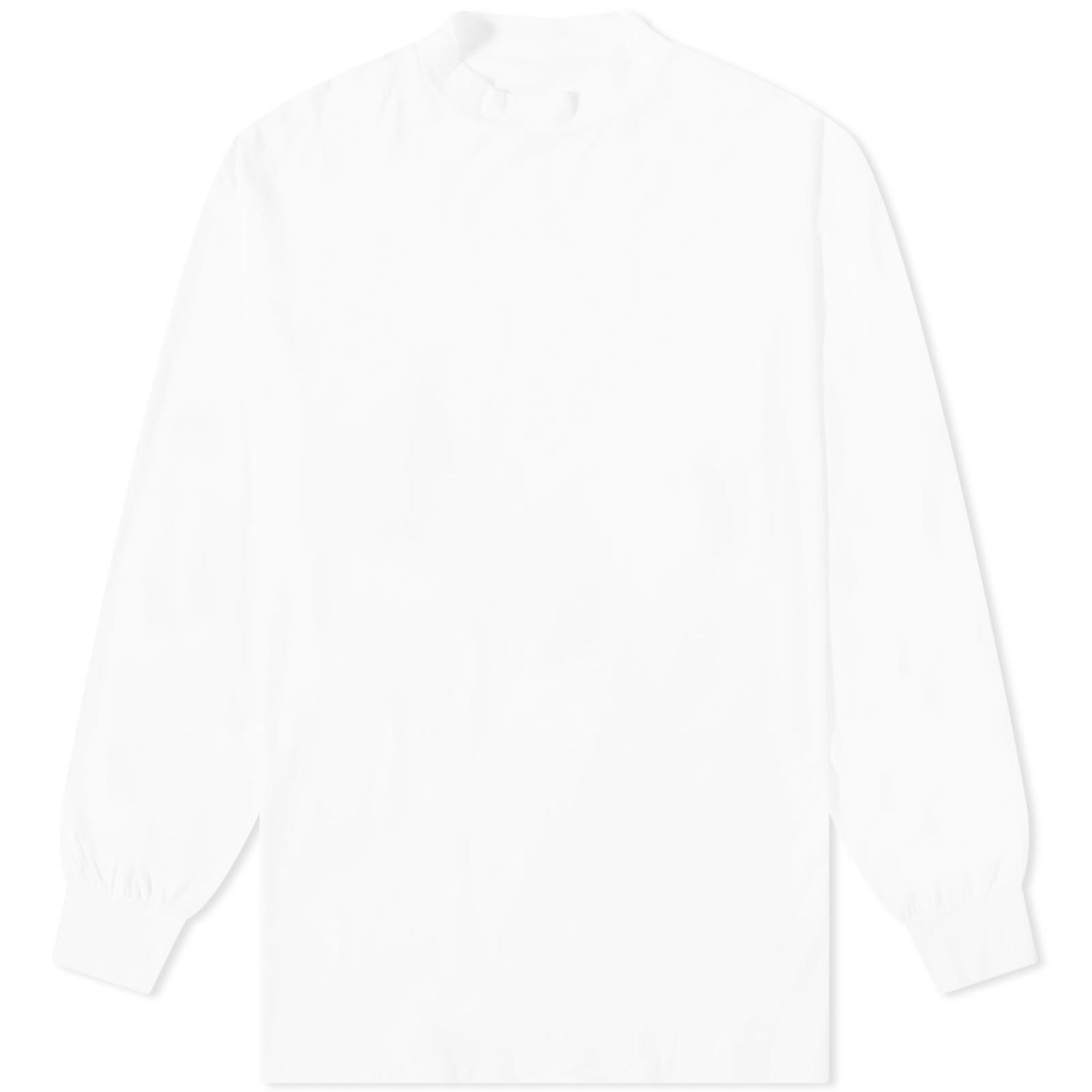 Tričko Y-3 Core Logo Mock Neck Tee Biela | IB4774, 0