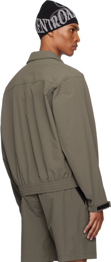 Bomber bunda ROA ROA Cropped Pilot Jacket Hnedá | RBMW0387FA274, 2