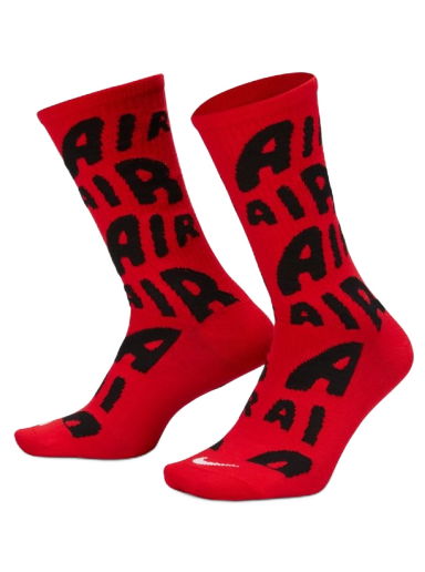 Ponožky Jordan Nike Everyday Essentials Crew Socks Červená | DR9719-657