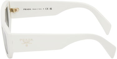 Slnečné okuliare Prada Rectangle Sunglasses Biela | 0PR A01S 17K08Z 8056597967990, 2