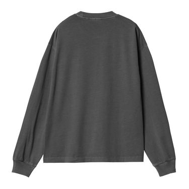 Tričko Carhartt WIP Long Sleeve Nelson T-Shirt Šedá | I033052_32, 1