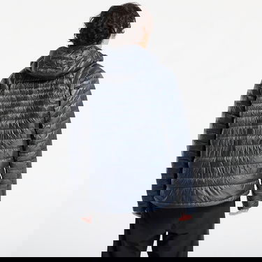 Prešívaná bunda adidas Originals Terrex Techrock CLIMAWARM+ Down Hooded Jacket Šedá | JC5181, 4