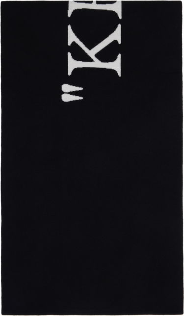 Šál Off-White Off-White Keep Warm Knit Scarf Čierna | OWMA068C99KNI0011001, 0