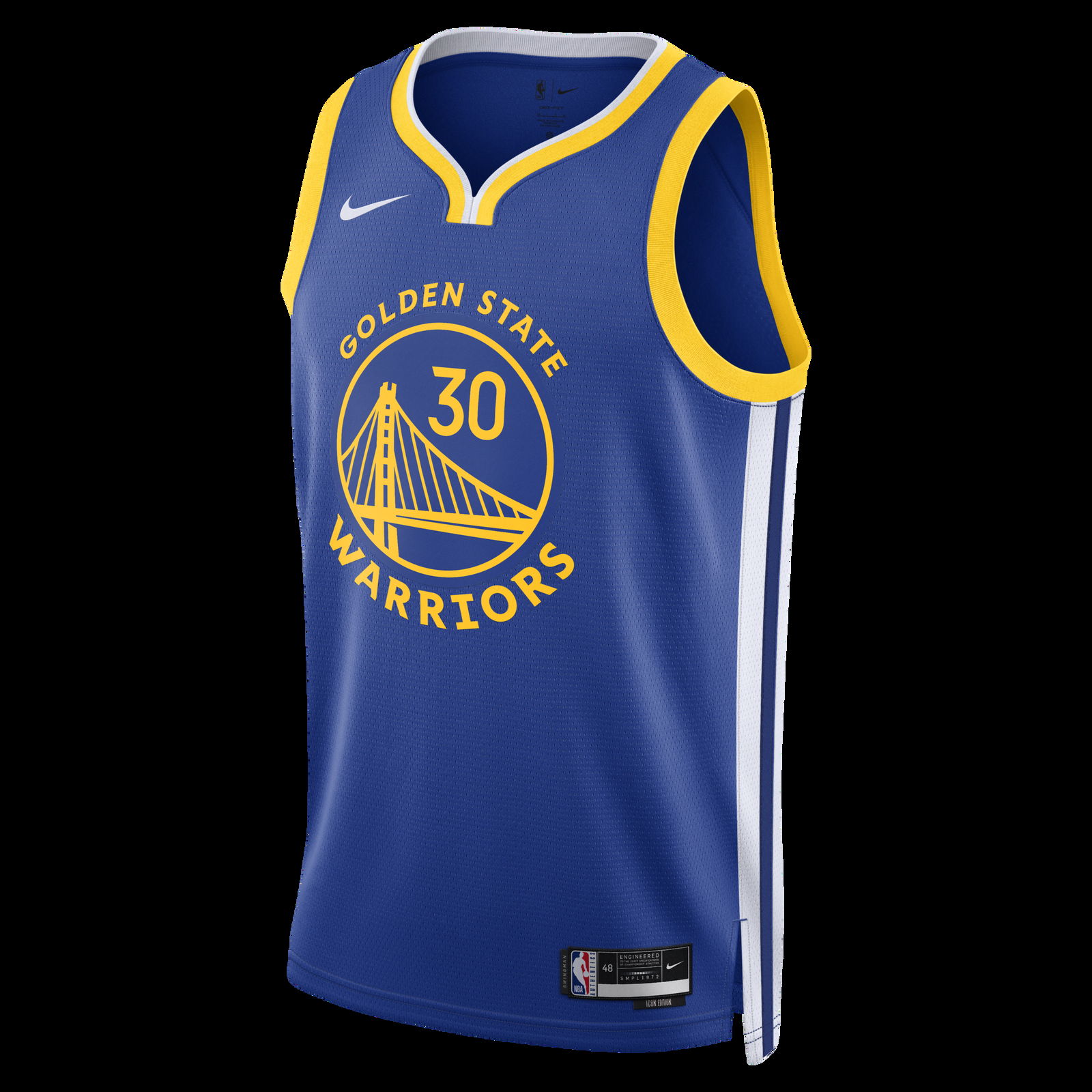 Golden State Warriors Icon Edition 2022/23 NBA Swingman Jersey