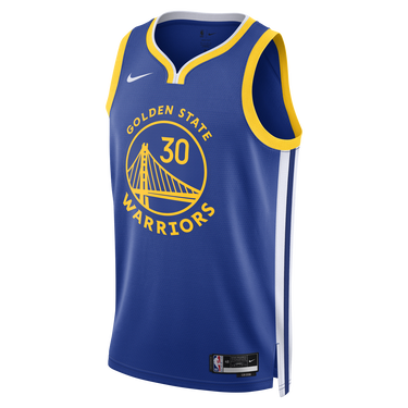 Dres Nike Golden State Warriors Icon Edition 2022/23 NBA Swingman Jersey Navy | DN2005-401, 3