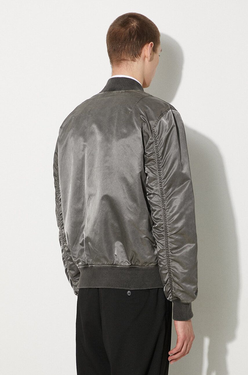 Bomber bunda Alpha Industries MA-1 VF LW Battlewash Bomber Jacket Čierna | 106110.89, 1