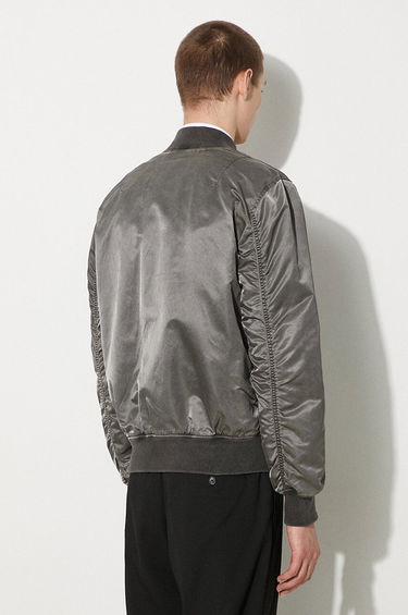 Bomber bunda Alpha Industries MA-1 VF LW Battlewash Bomber Jacket Čierna | 106110.89, 1