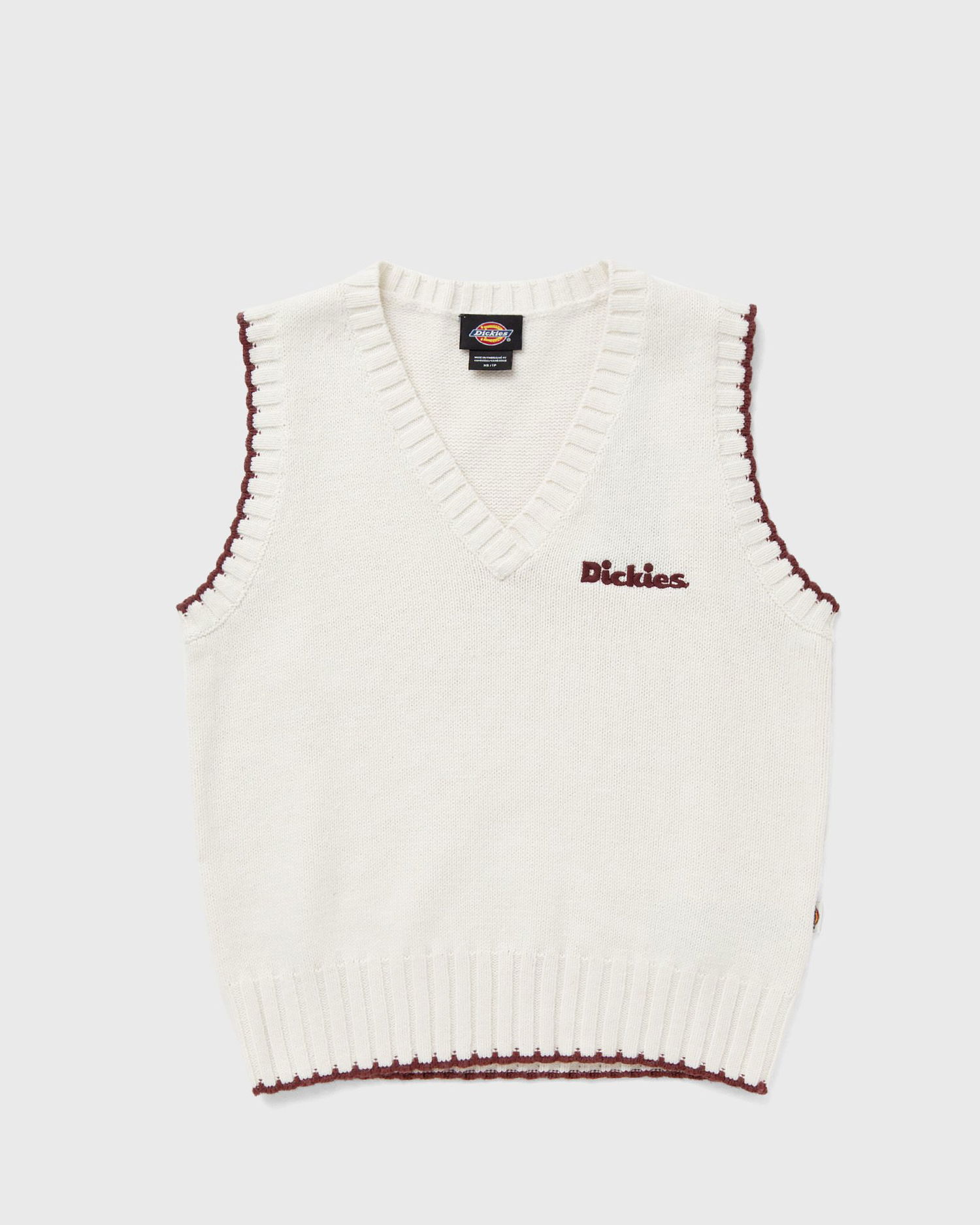 Sveter Dickies Slayden Sweater Vest Biela | DK0A87P2C481, 0
