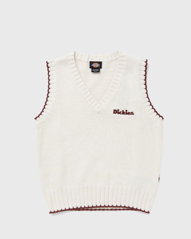 Sveter Dickies Slayden Sweater Vest Biela | DK0A87P2C481, 0